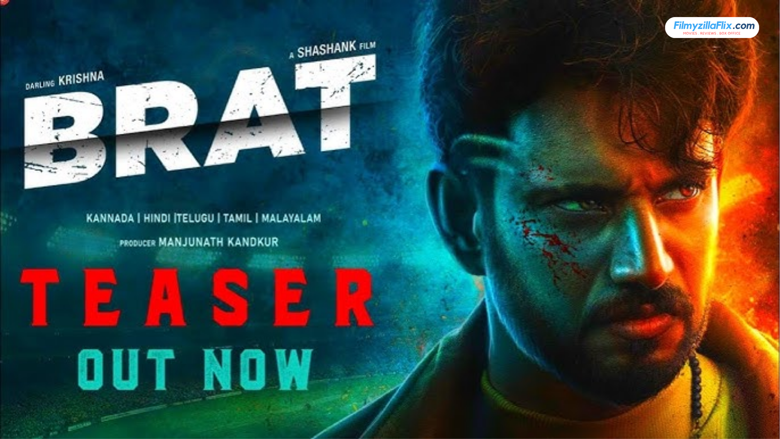 Brat (2025) Hindi Dubbed Movie