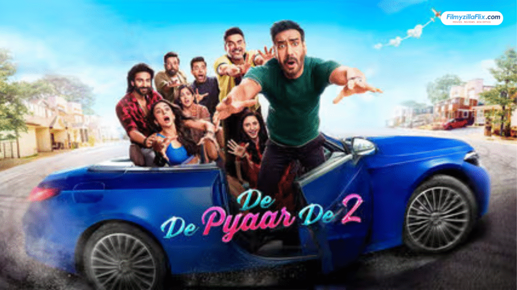 De De Pyaar De 2 (2025) Hindi Movie