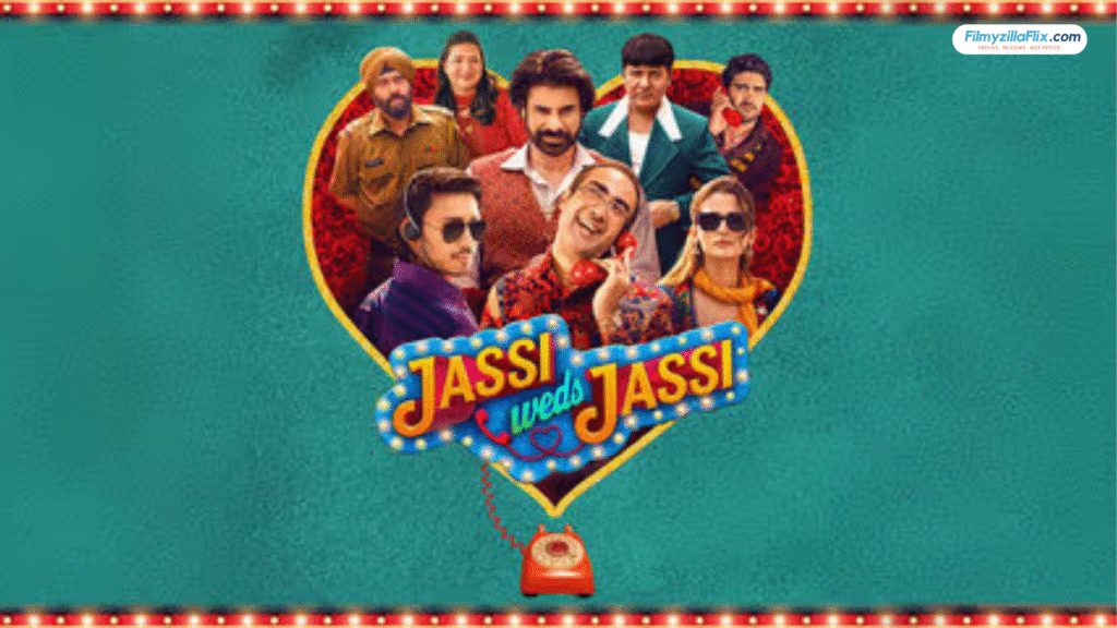 Jassi Weds Jassi (2025) Hindi Movie