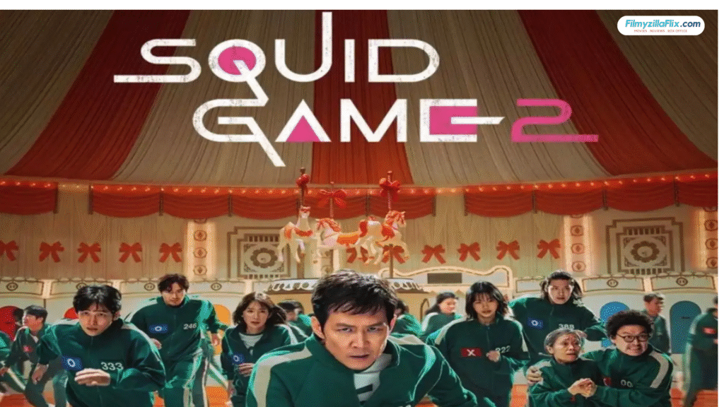 Squid Game The Challenge (2025) S02 Hindi Dubbed Series