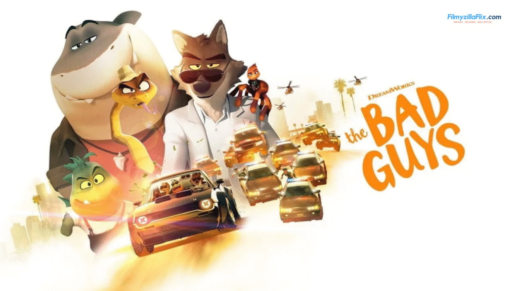 The Bad Guys Breaking In S01 (2025) Hindi Dubbed Series