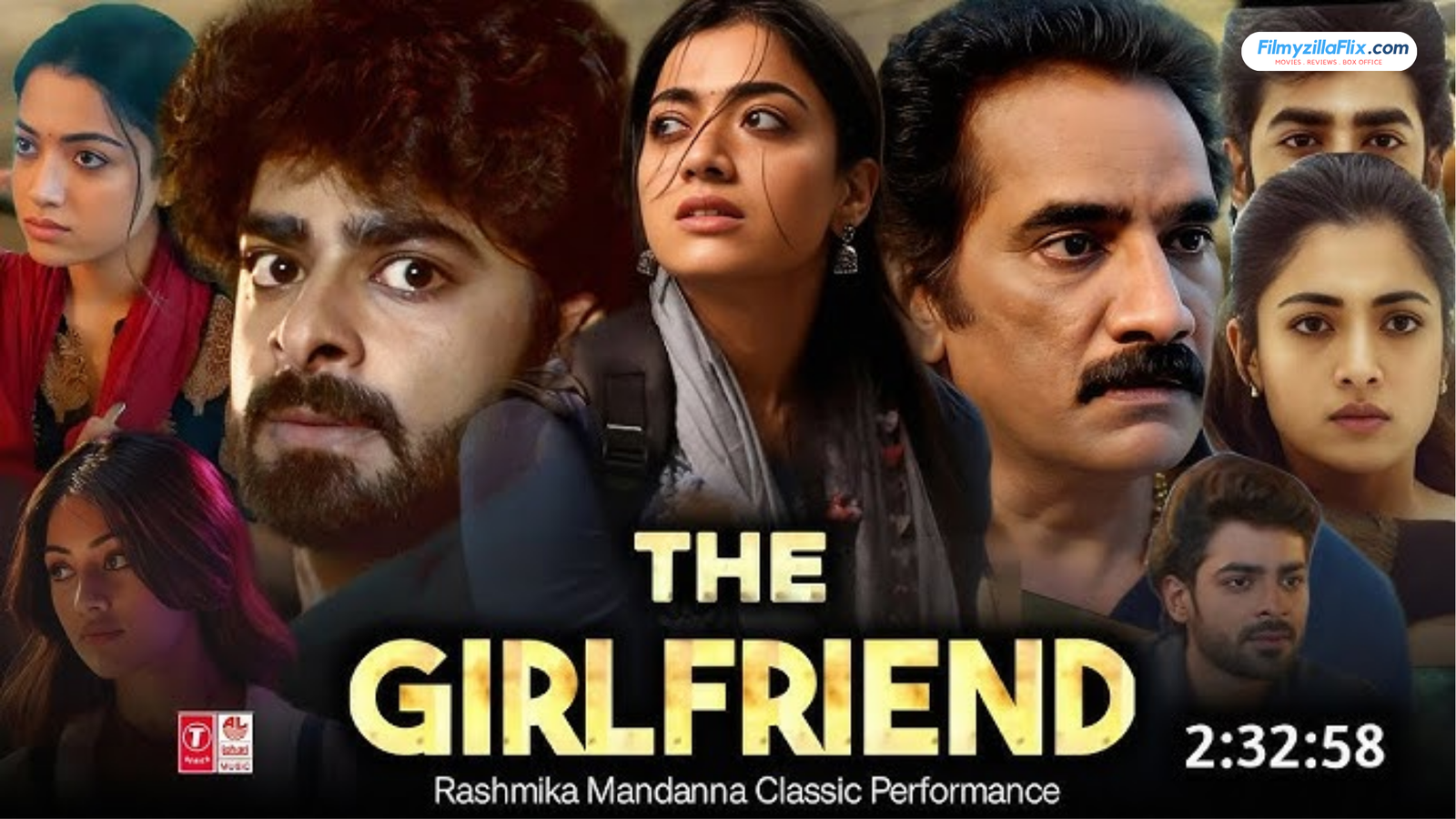 The Girlfriend (2025) Hindi Dubbed Movie